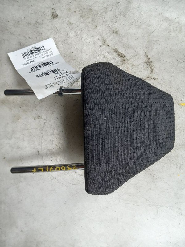18 TOYOTA C-HR XLE FRONT DRIVER LEFT HEADREST CLOTH BLK-FC20