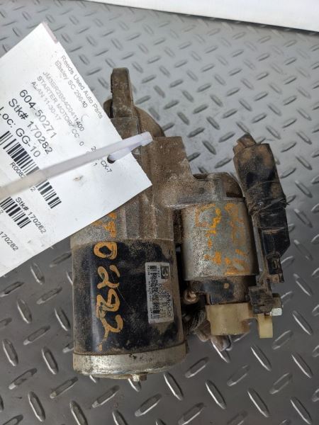 Starter Motor Fits 10-13 MAZDA 6 823212