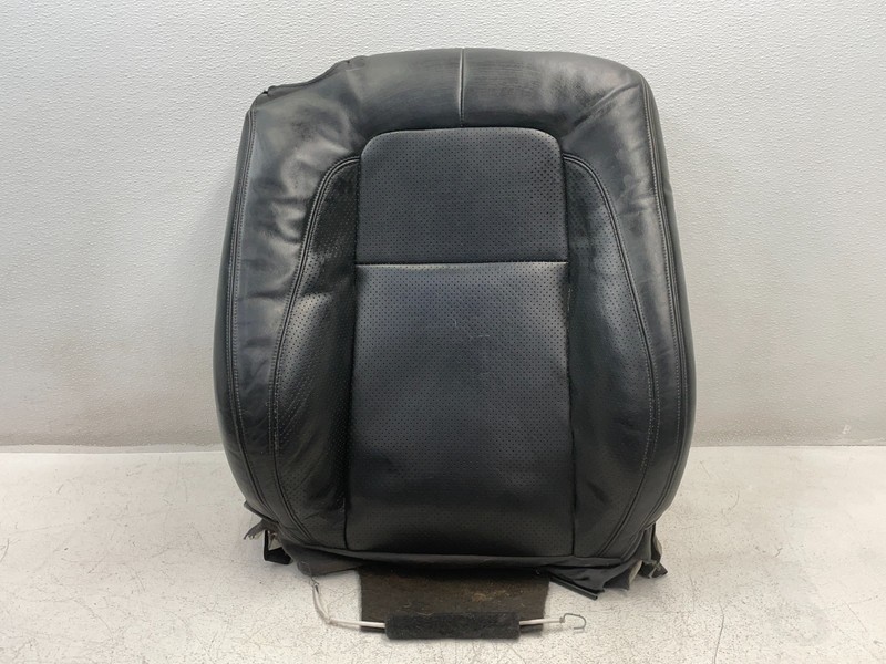 07 08 09 Jaguar XK Front Right Pass Upper Top Seat Cushion Black 1593 OEM