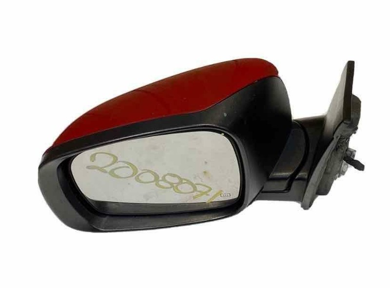 2011 2018 DODGE CARAVAN DOOR MIRROR LEFT DRIVER SIDE ASSY OEM 1AB731W1AD PRM RED