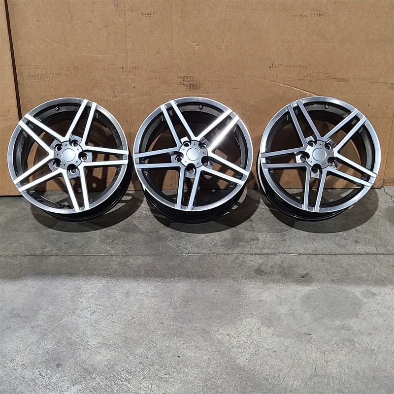 Corvette C4 Aftermarket Wheels (3) Wheels Z06 Style AA7025