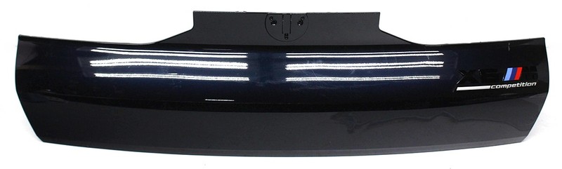OEM Tail Finish Panel For BMW X6 M Competition Carbon Black 51-13-9-881-847