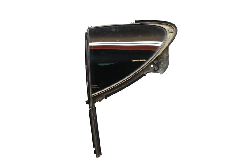 10-16 Porsche Panamera Rear Left Driver Side Quarter Window Glass 970544311 OEM
