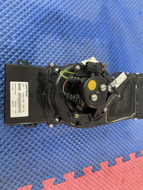 06-09 RANGE ROVER SPORT L320 HEATER BLOWER MOTOR CONTROL MODULE 7H42-19924-AB !