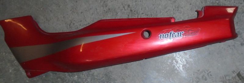 1998 Kawasaki Ninja EX500 EX 500 EX500D D Left Rear Side Cover Cowling Fairing