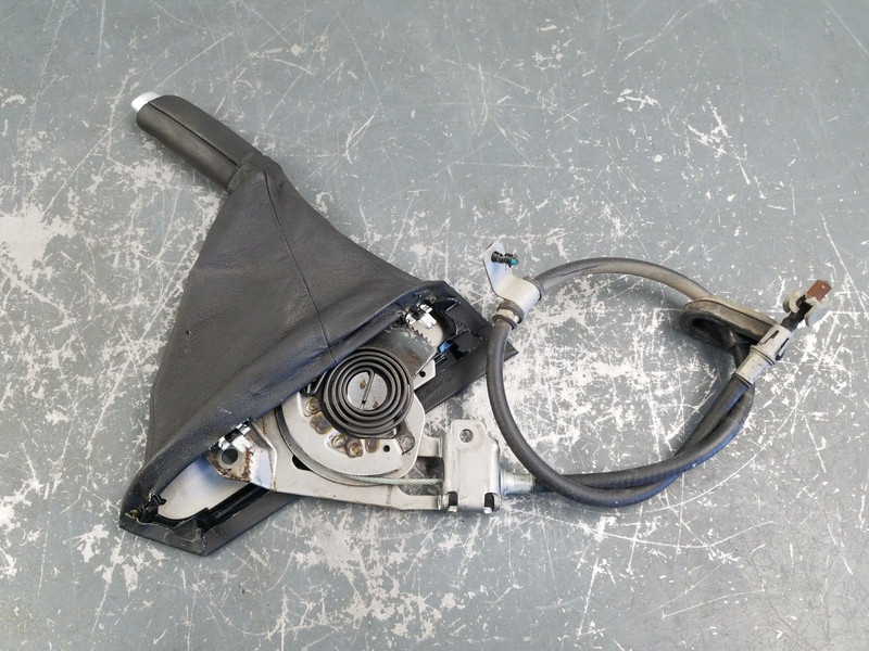 2013 Chevy Corvette C6 Grand Sport Parking Brake Handle / Cable #1183 I4