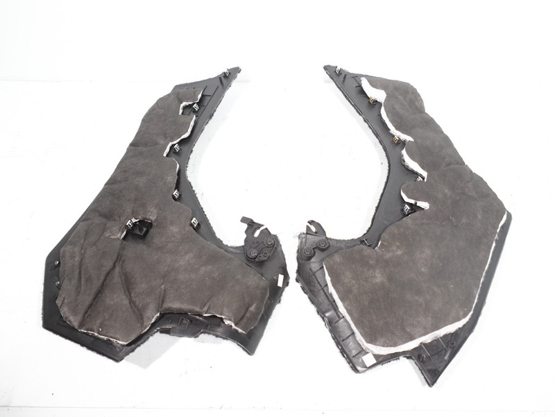 2016-20 Tesla MX Left Right Center Console Side Forward Trim Cover Panel Set OEM