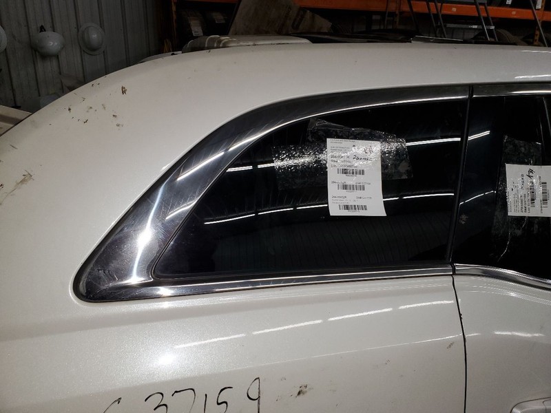 Passenger Right Quarter Glass Privacy Tint Fits 10-19 MKT 295715