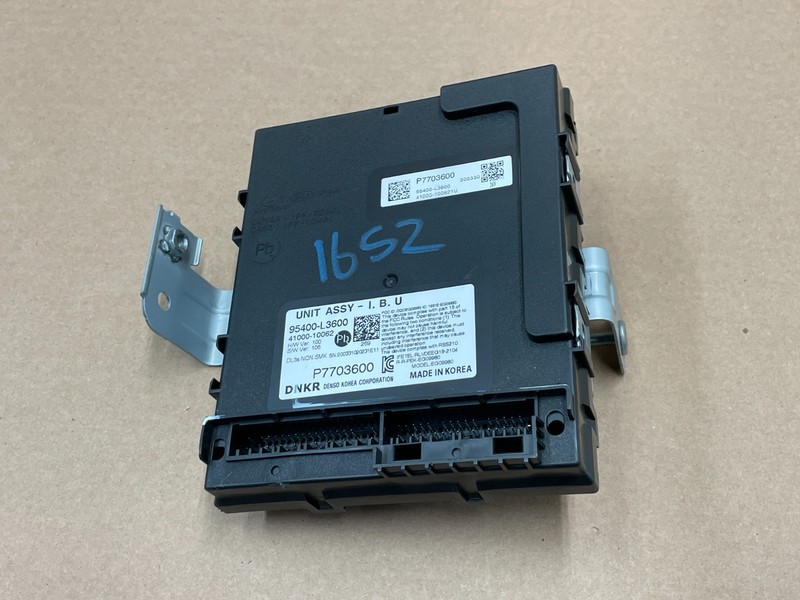 21 22 23 24 Kia K5 Integrated IBU BCM Body Computer Control Module 1652 OEM