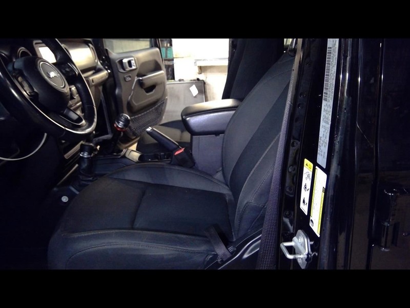 Driver Front Seat 4 Door Cloth Non-heated Fits 18-23 WRANGLER 1660405
