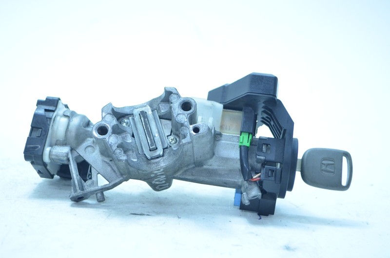 12-15 HONDA CIVIC COUPE IGNITION SWITCH LOCK CYLINDER W/ KEY OEM
