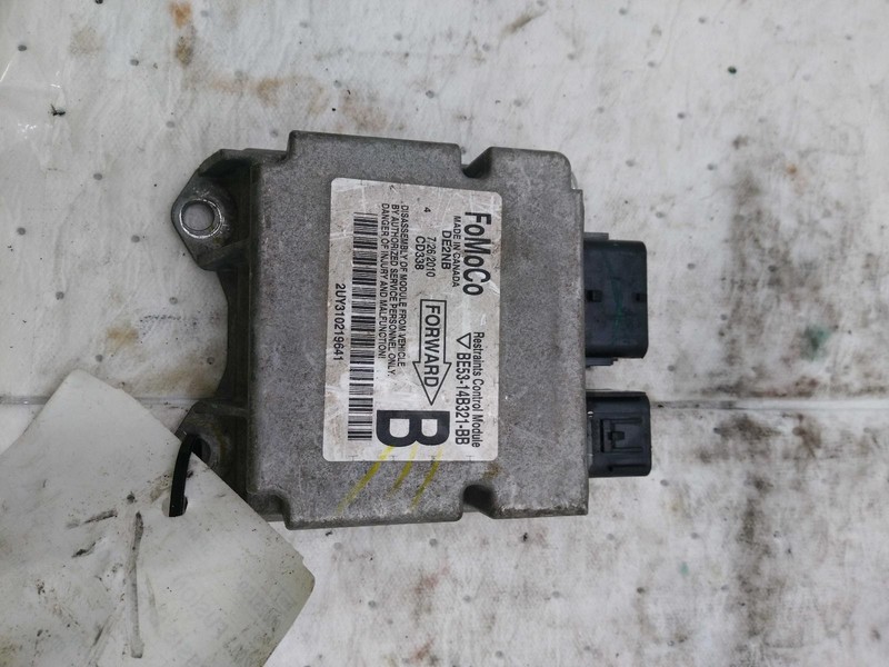 Used Air Bag Module fits: 2011 Ford Fusion Air Bag roof air bags 3.0L ID BE53-14