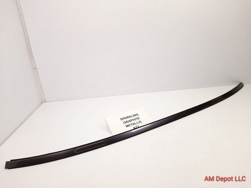 2007 BMW 335xi 335i 328i 328xi E90 Sedan Right Roof Molding S Graphite 7124254