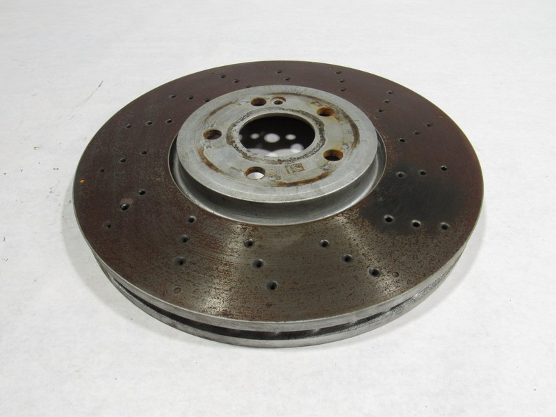 19-23 Mercedes A35 V177 2021 Front Left Driver Disc Brake Rotor :A