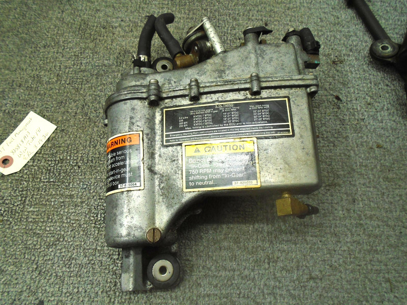 FUEL MANAGEMENT SYSTEM VST 825818A13 8140111 MERCURY MARINER 225 HP