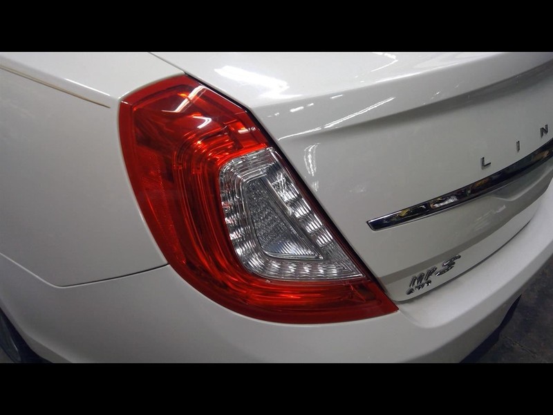 Driver Left Tail Light Fits 13-16 MKS 1702686