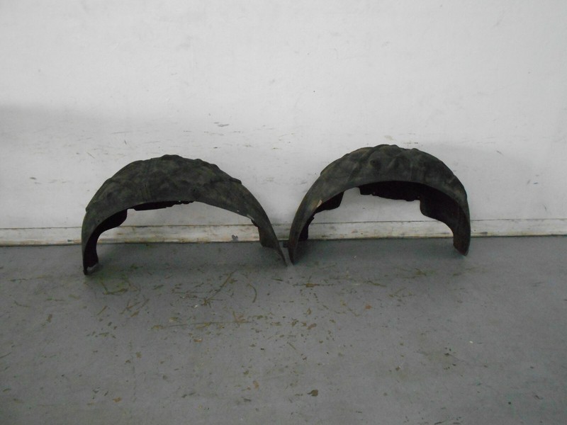 2016 15 17 18 Porsche Cayenne Turbo S Rear Wheel Well Liners #5218 F2