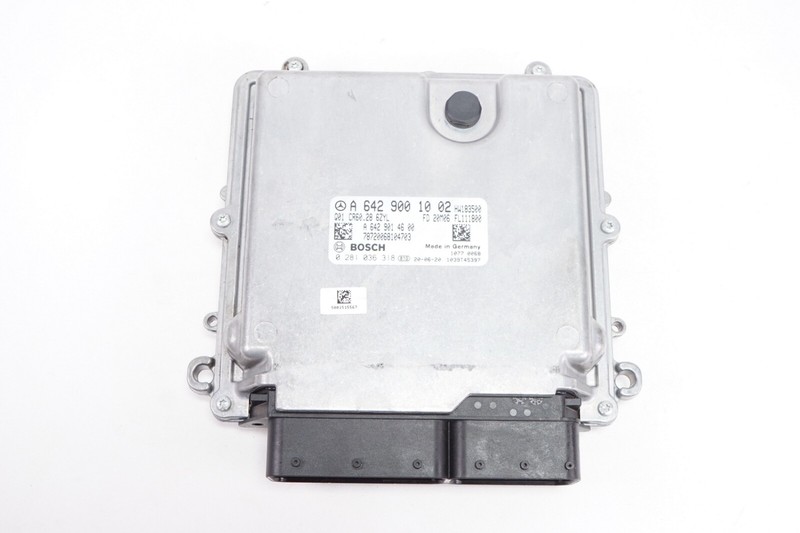 MERCEDES R320 DIESELECM ECU Engine Control Module OEM 2009