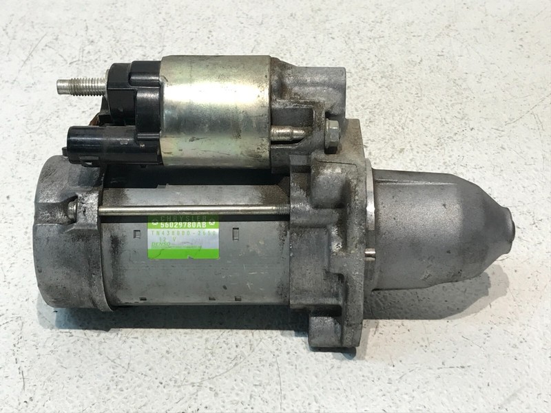 16-21 Jeep Grand Cherokee 3.6L Starter Motor OEM 83k Miles 56029780AB
