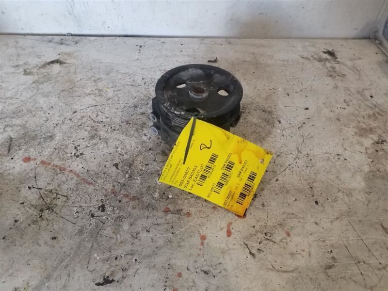 Power Steering Pump Fits 11 GRAND CHEROKEE 3318373