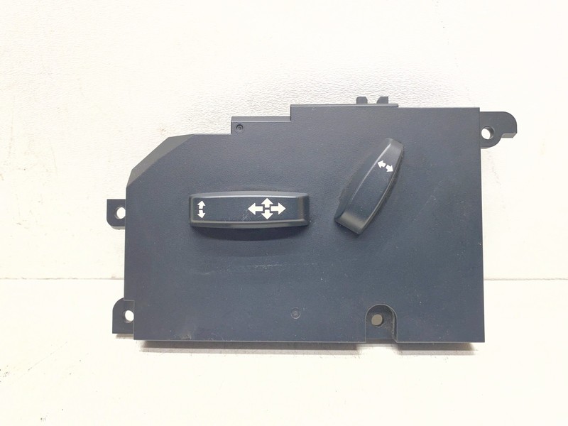 2008-2011 VOLVO V50 LEFT FRONT DRIVER POWER SEAT SWITCH CONTROL BLACK OEM