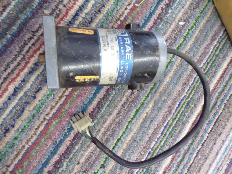 Rae Motor, 3120174.0, RPM 1990, 115 V *Free Shipping*