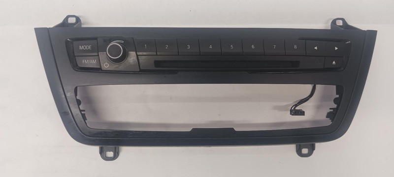 12-'16 BMW 320i radio control panel w/o navigation OEM 1 Year Warranty!