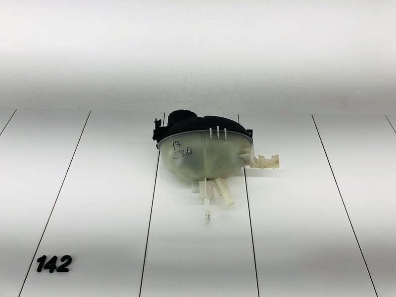 08-14 MERCEDES BENZ C300 3.5L V6 GAS ENGINE EXPANSION COOLANT RESERVOIR TANK OEM