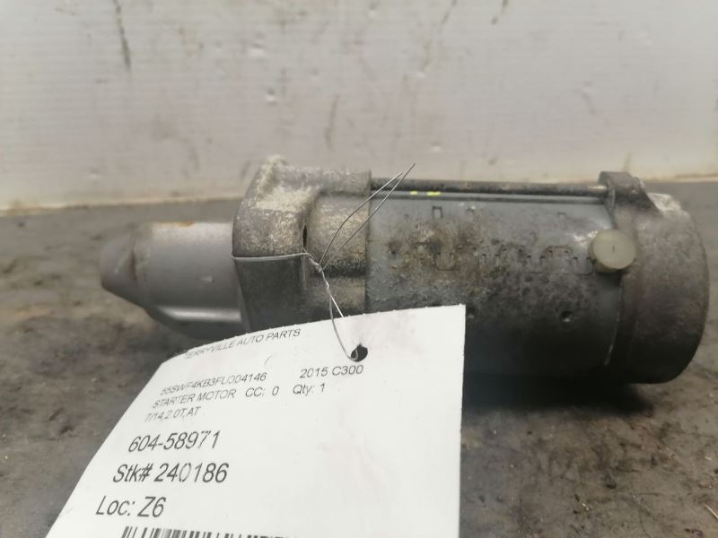 Starter Motor 253 Type And Suv Coupe Fits 16-20 MERCEDES GLC-CLASS 1363989
