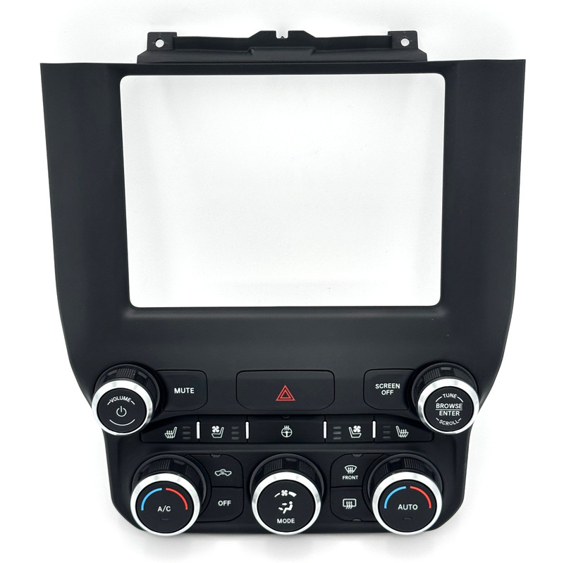 ✅2019-26 RAM 1500 2500 3500 OEM CENTER STACK CONTROLS A/C CLIMATE CONTROL BEZEL