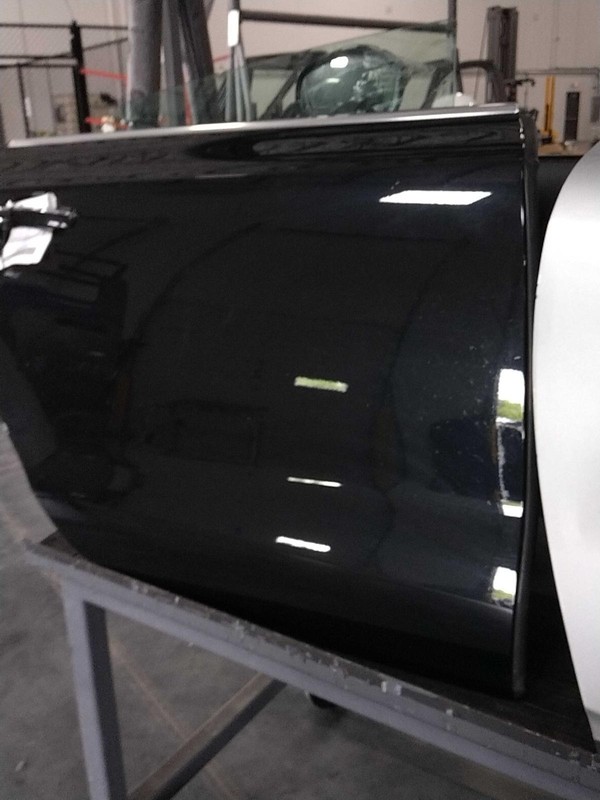 2017 AUDI A7 Rear Right Door Black Used 598940 99K Miles OEM Replacement