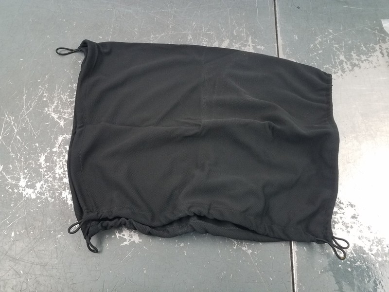 2007 Chevy Corvette C6 Rear Cargo Curtain Hatch Liner #9216 F1