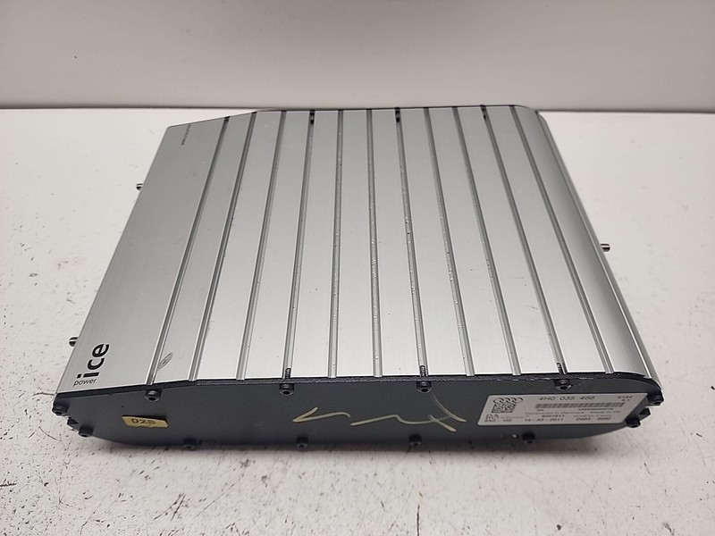 4H0035466 | 11 - 2018 AUDI A8 S8 B&0 BANG & OLUFSEN RADIO AMPLIFIER UNIT OEM