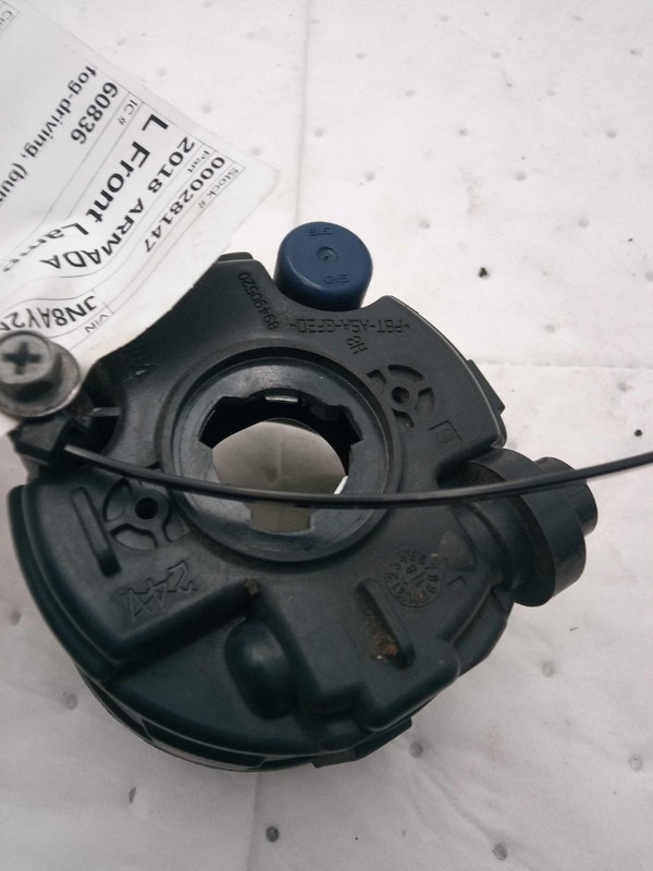 2018 Nissan Armada Left Fog Light Assembly OEM 261508994B Used 115K Miles