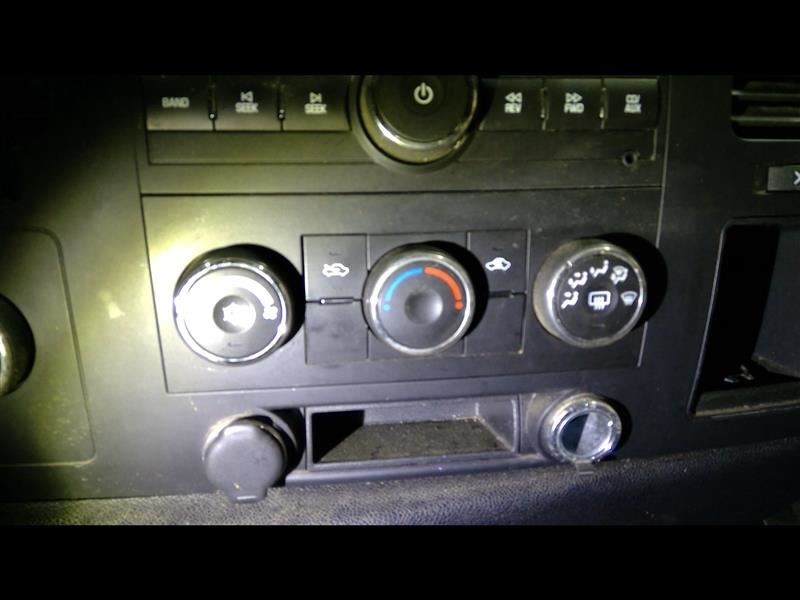 Temperature Control With AC Manual Control ID 25901388 Fits 07-09 SIERRA 1500