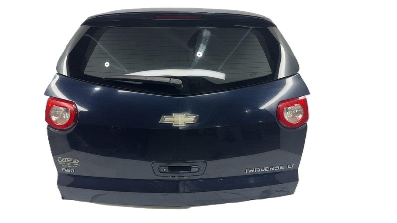2009-2012 Chevy Traverse Rear Hatch Trunk Lid Assembly W/ Camera OEM Scratch