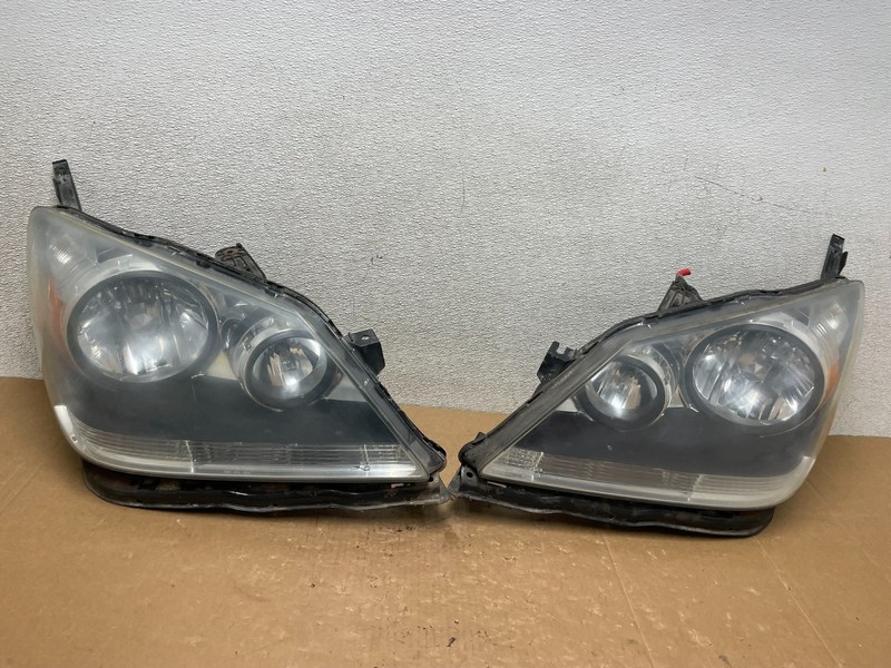 2005 2006 2007 Honda Odyssey Left+Right Set Halogen Headlights V4992 DW