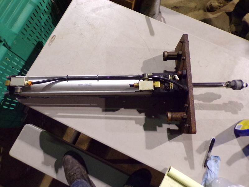SMC CDLAFN80-600-E-A54Z3 Cylinder Assembly *FREE SHIPPING*
