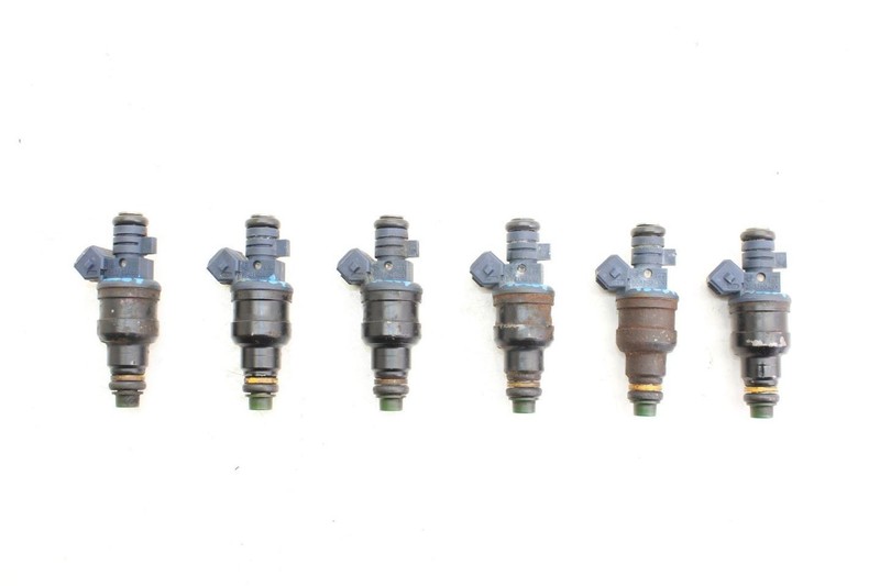 1999 Porsche 911 3.4L Set of 6 Fuel Injectors
