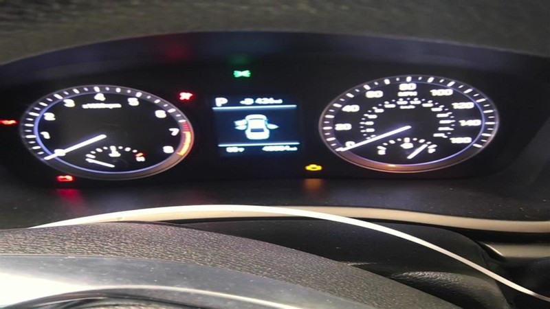 Speedometer Cluster US Market MPH Turbo Fits 18-19 SONATA 3519644