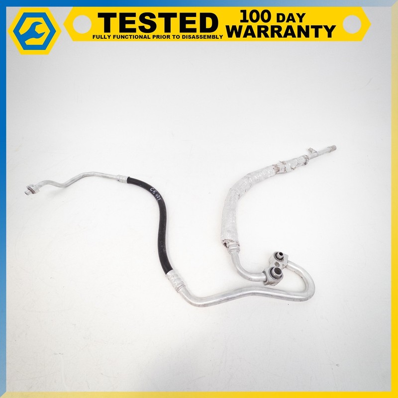 05-13 CHEVROLET CORVETTE C6 AIR CONDITIONING COMPRESSOR CONDENSER HOSE LINE OEM