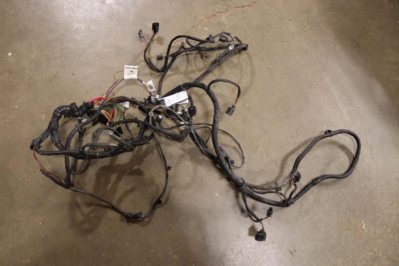 2007-2011 MERCEDES S-CLASS S550 W221 LEFT SIDE ENGINE WIRE WIRING HARNESS OEM