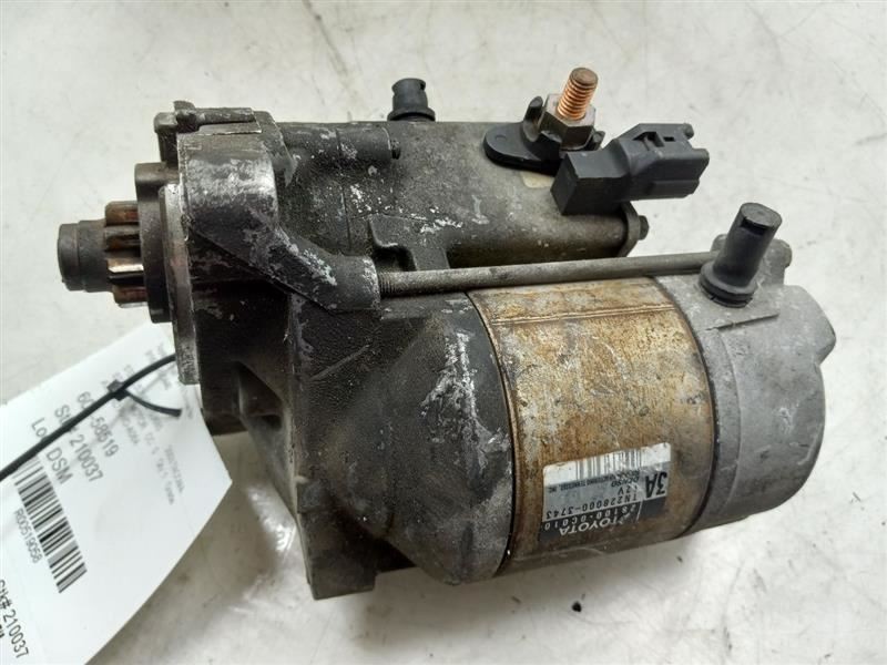 05-10 TOYOTA TACOMA RWD AT 2.0KW STARTER MOTOR