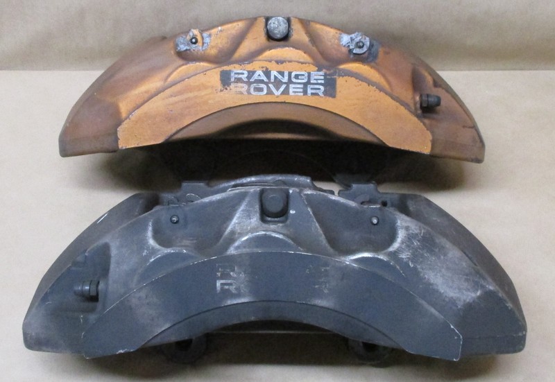 2010-2013 RANGE ROVER SPORT BREMBO FRONT BRAKE CALIPER SET - 20A64703 / 20A64704