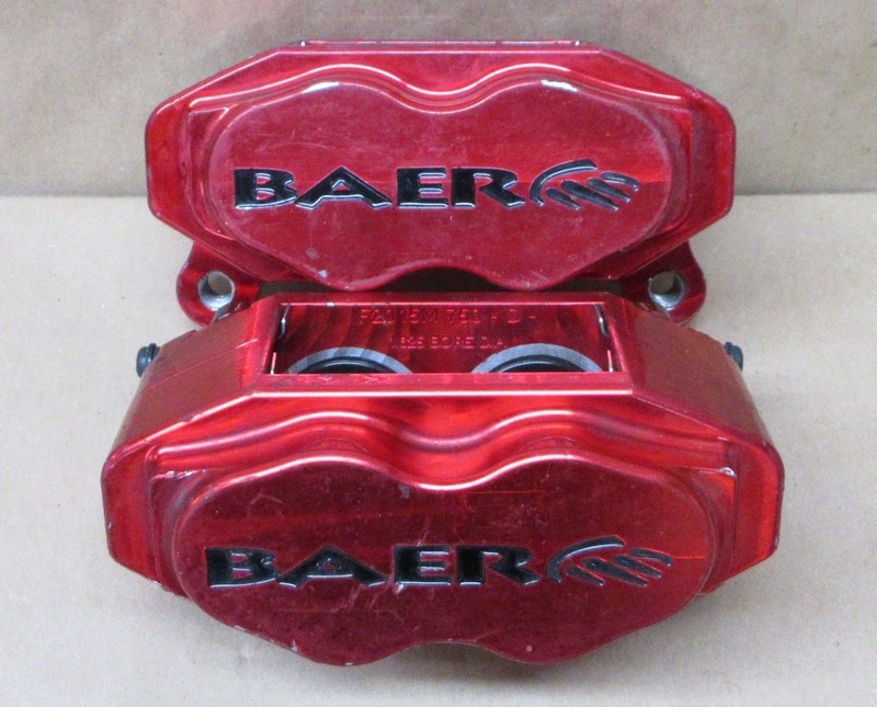 USED BAER 0120-S41098 CALIPER SET - LEFT AND RIGHT SIDE - F2015M-750-D