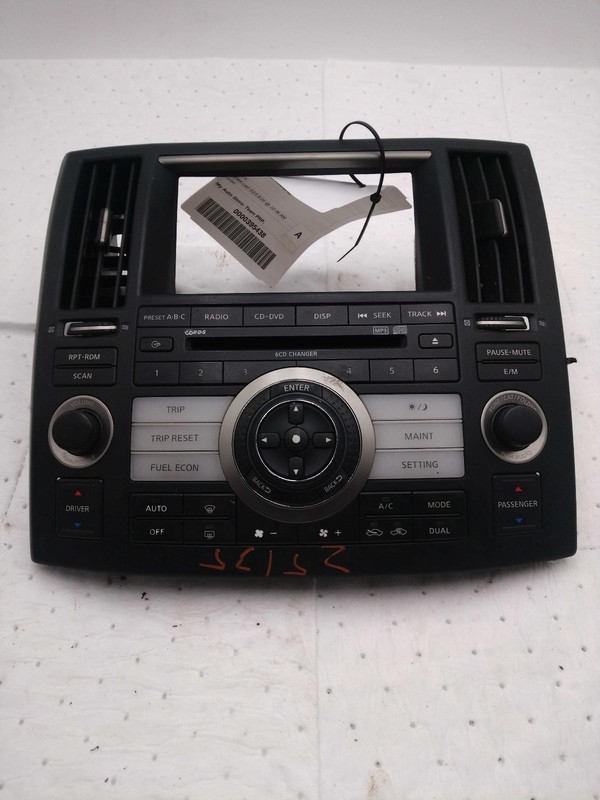 2006 INFINITI FX SERIES A/C Selector Switch OEM Black 28395CL70A 124K Miles