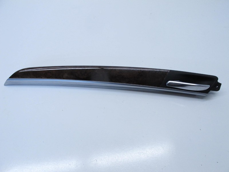 07-13 BMW E70 X5 DOOR INTERIOR TRIM HANDLE OEM REAR LEFT DRIVER 032224