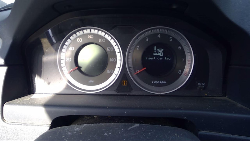 2012-2013 Volvo S80 312 96371AB Speedometer Gauge Cluster Panel HUD 162k