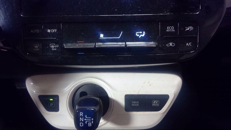 Temperature Control Fits 16-22 PRIUS 3440932