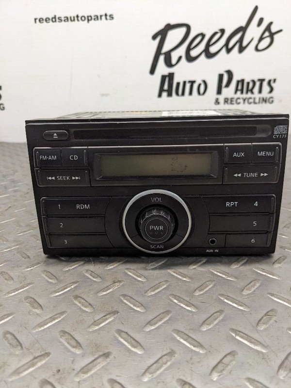 Audio Equipment Radio Receiver Am-fm-stereo-cd Fits 13-16 NV200 1152057